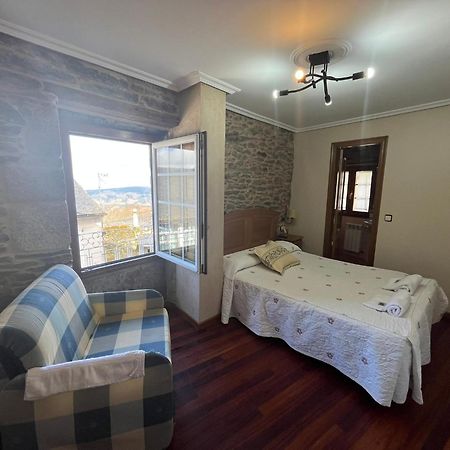 Hotel Caldelas Sacra-Pension Rustica 3 Estrellas Кастро-Кальделас Екстер'єр фото