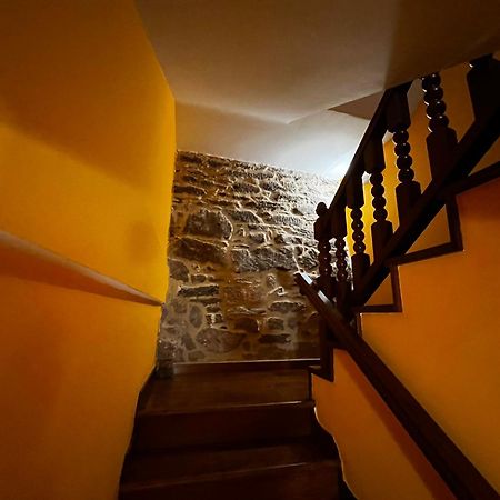 Hotel Caldelas Sacra-Pension Rustica 3 Estrellas Кастро-Кальделас Екстер'єр фото
