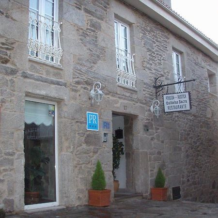 Hotel Caldelas Sacra-Pension Rustica 3 Estrellas Кастро-Кальделас Екстер'єр фото