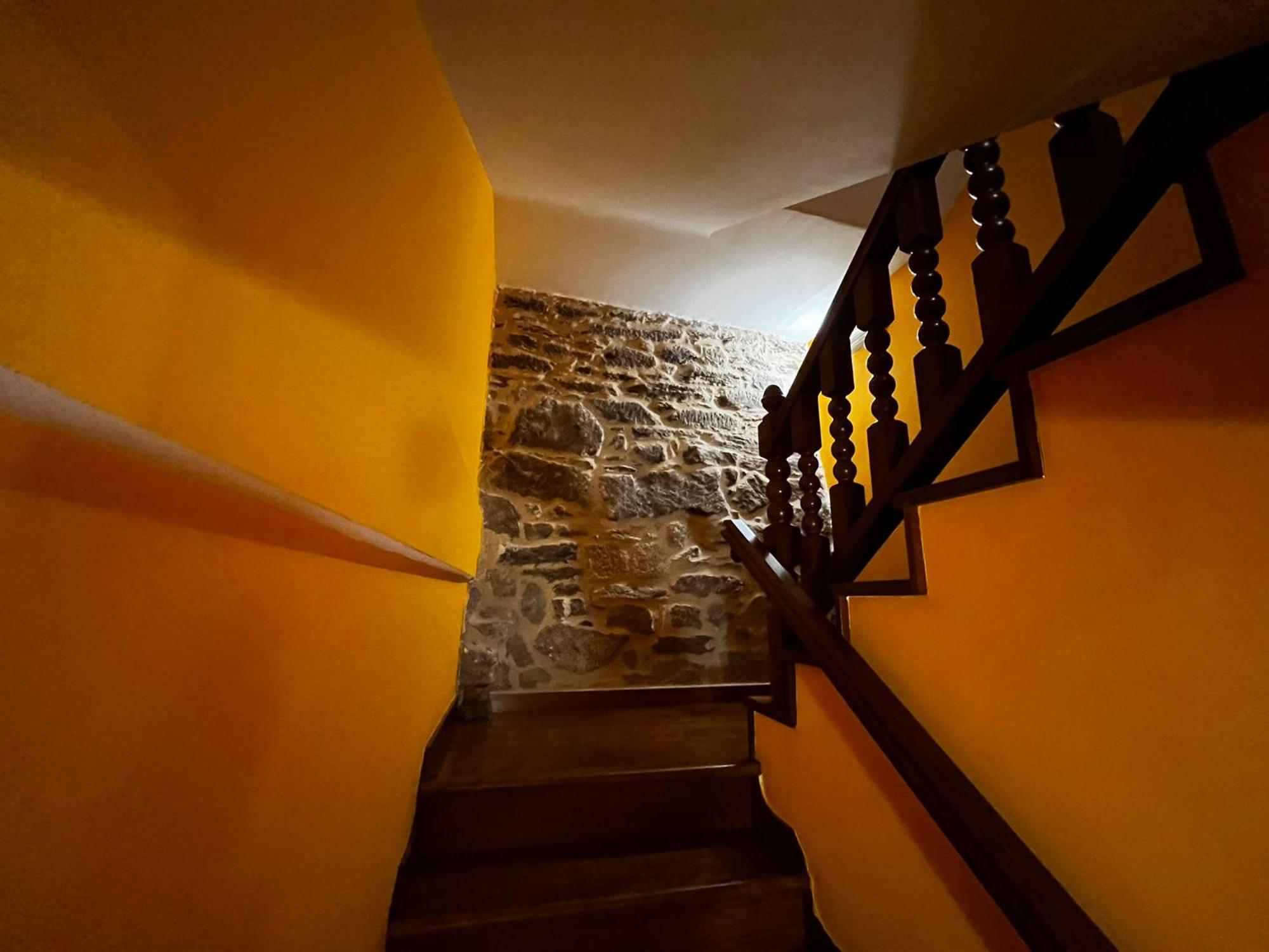 Hotel Caldelas Sacra-Pension Rustica 3 Estrellas Кастро-Кальделас Екстер'єр фото