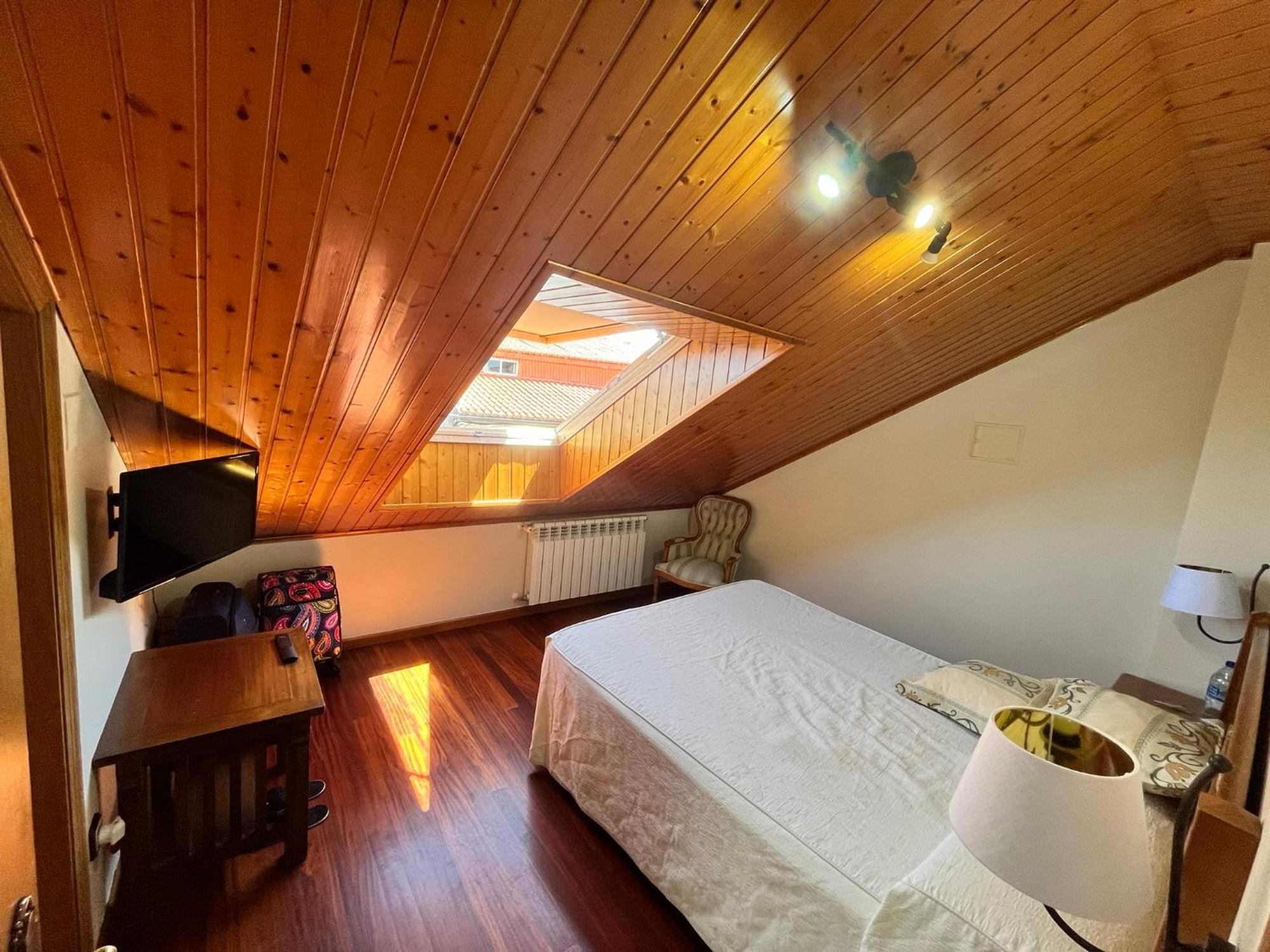 Hotel Caldelas Sacra-Pension Rustica 3 Estrellas Кастро-Кальделас Екстер'єр фото