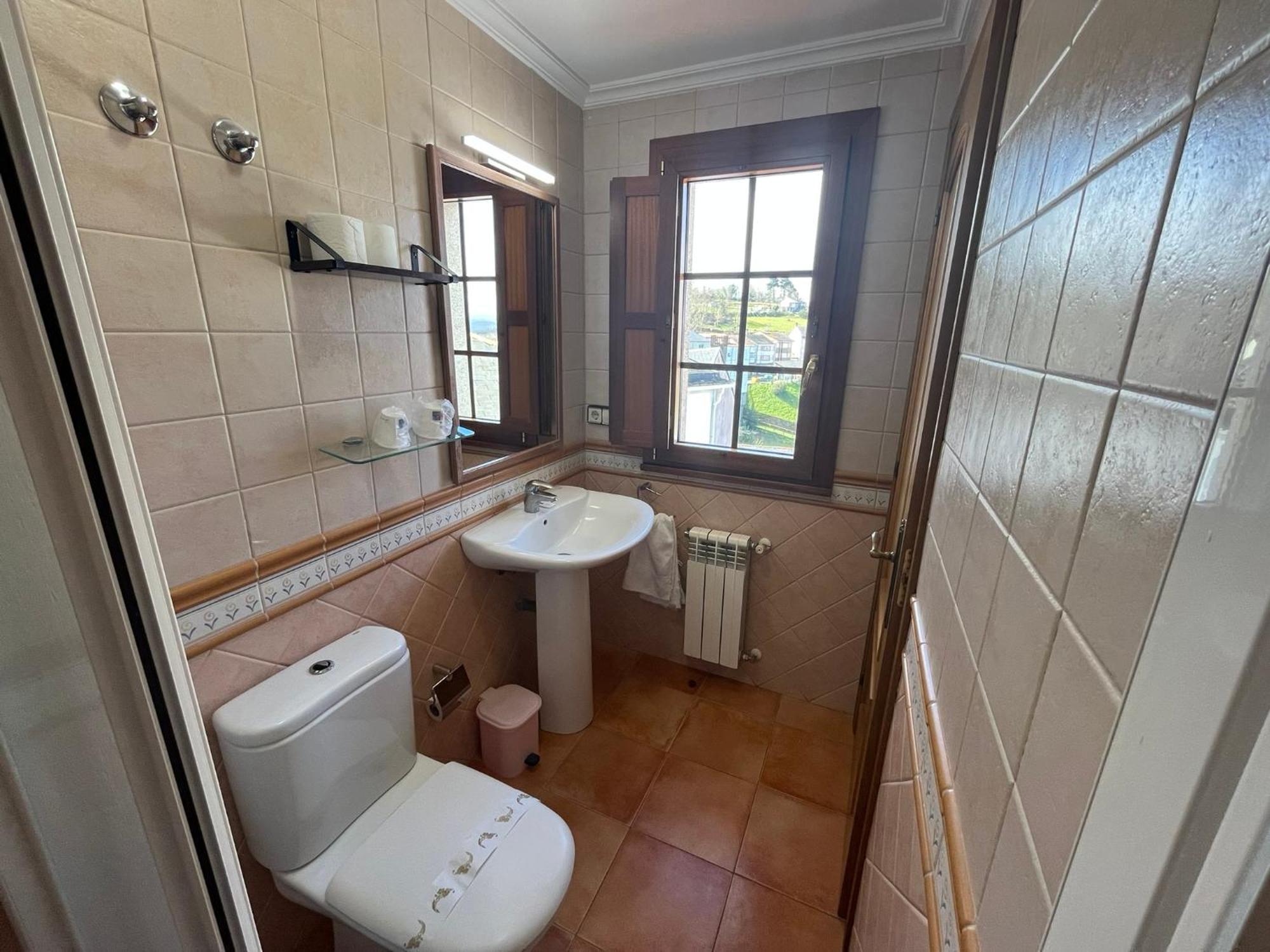 Hotel Caldelas Sacra-Pension Rustica 3 Estrellas Кастро-Кальделас Екстер'єр фото
