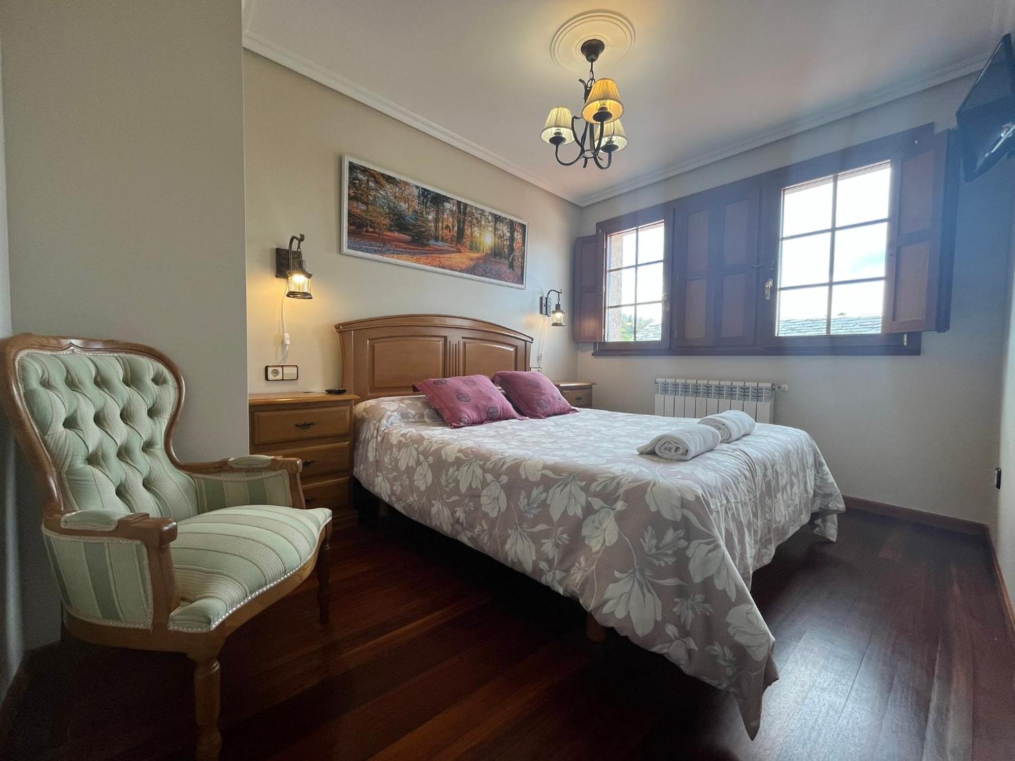 Hotel Caldelas Sacra-Pension Rustica 3 Estrellas Кастро-Кальделас Екстер'єр фото