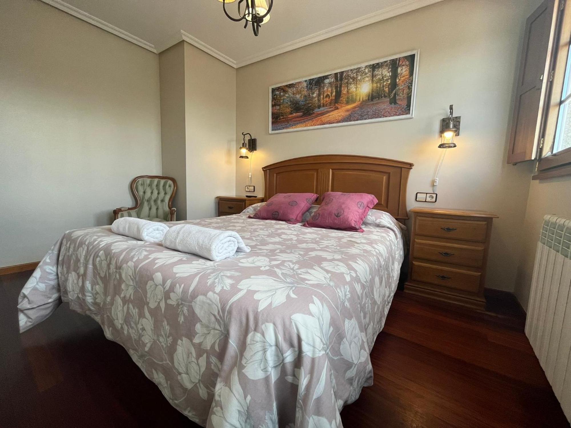 Hotel Caldelas Sacra-Pension Rustica 3 Estrellas Кастро-Кальделас Екстер'єр фото